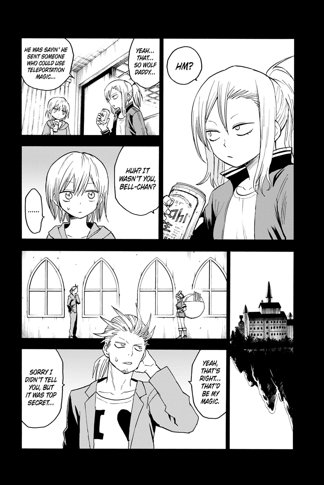 Read Blood Lad (en) Manga Online