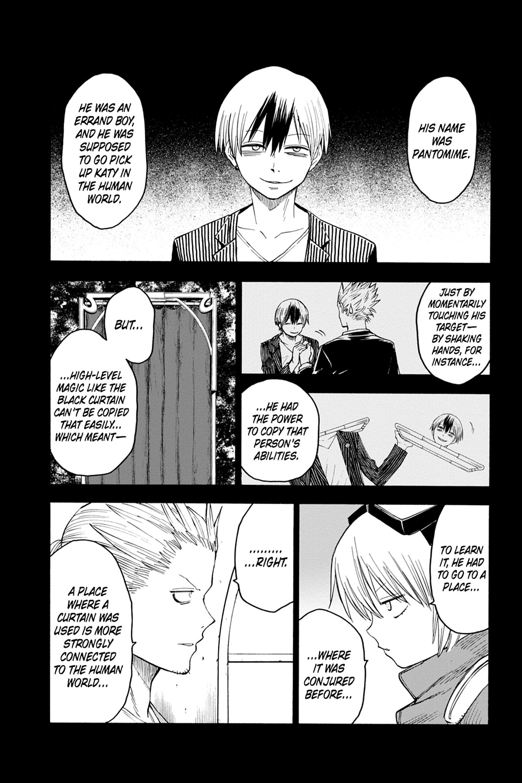 Read Blood Lad (en) Manga Online