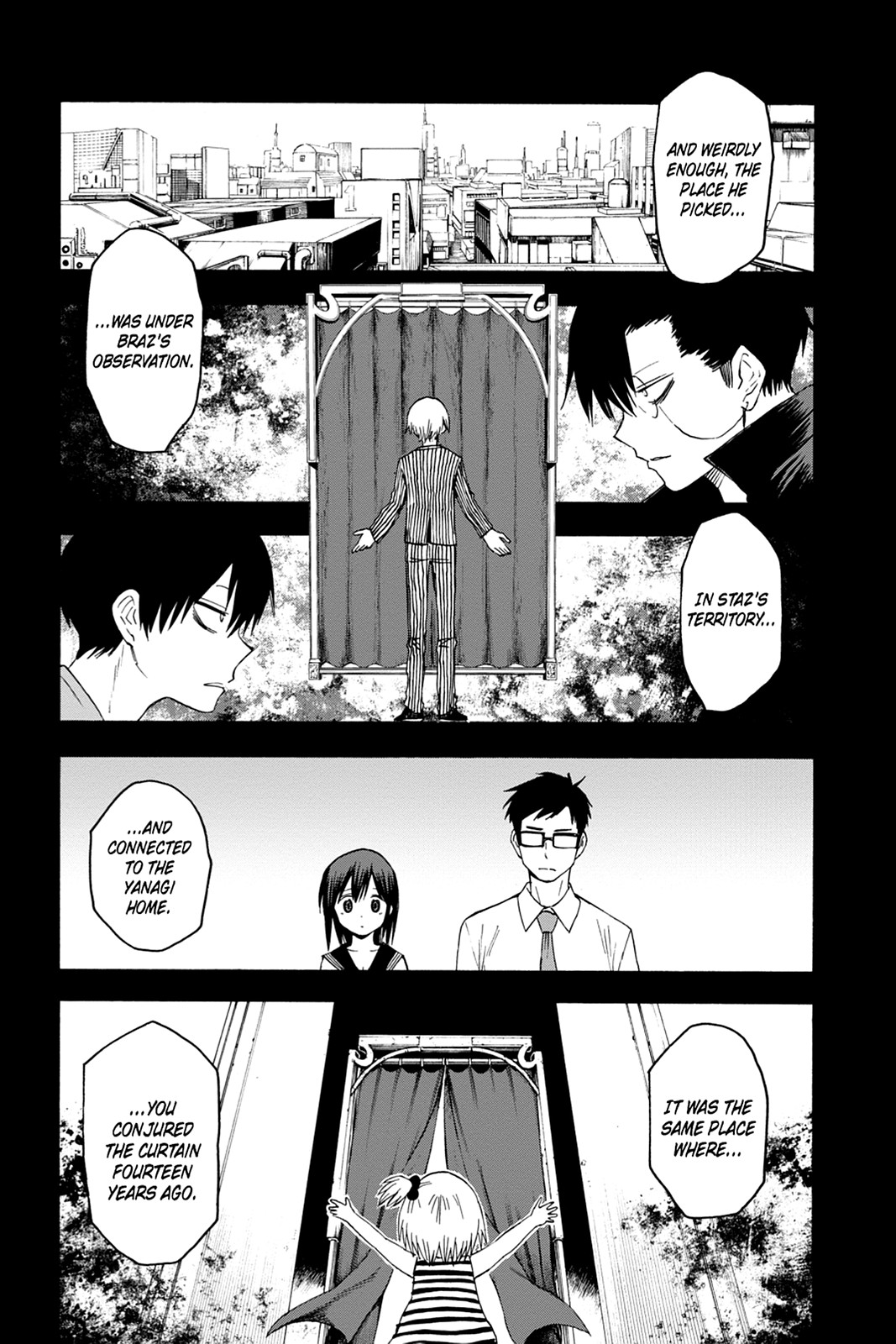 Read Blood Lad (en) Manga Online