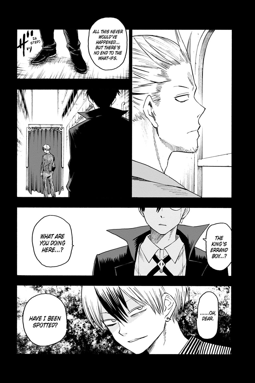 Read Blood Lad (en) Manga Online