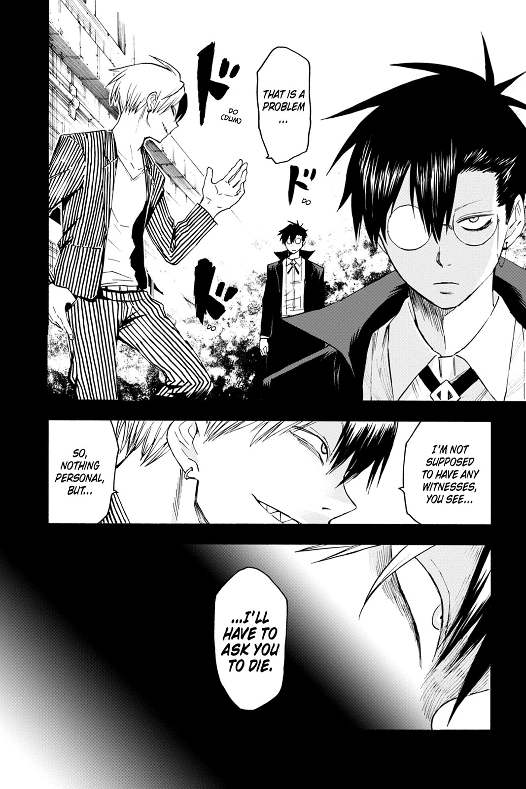 Read Blood Lad (en) Manga Online