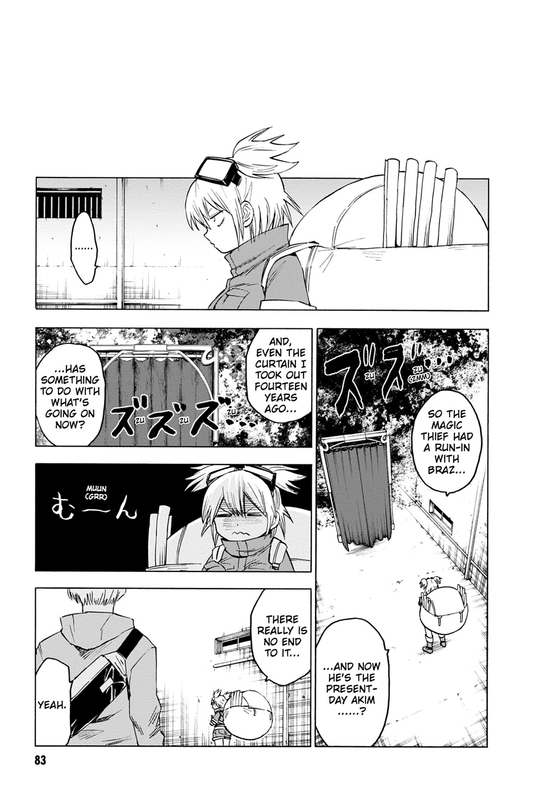 Read Blood Lad (en) Manga Online