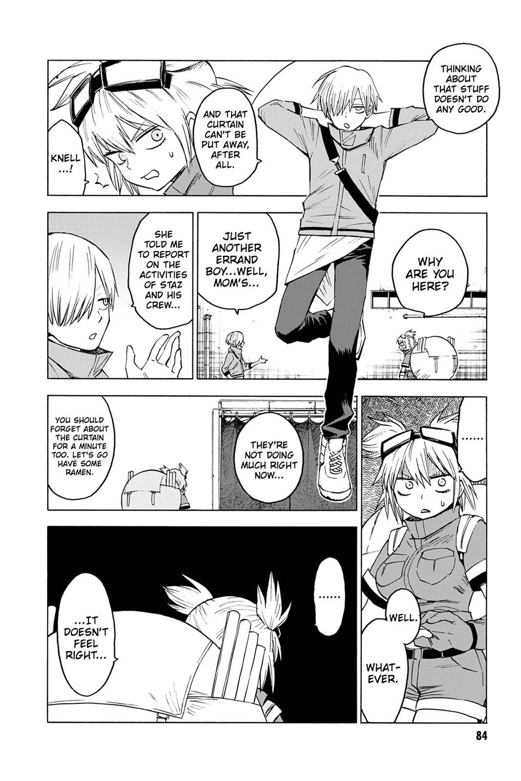 Read Blood Lad (en) Manga Online