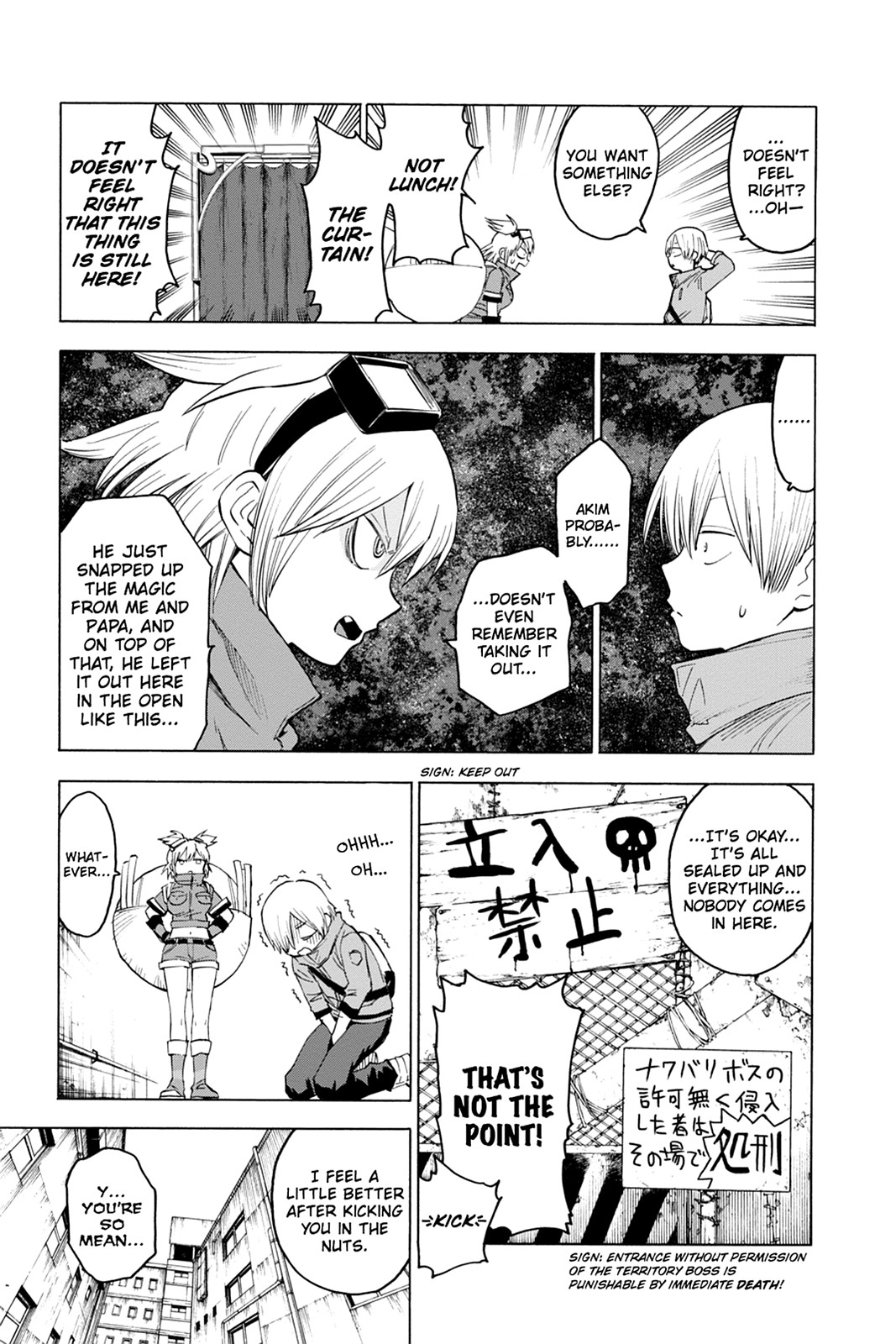 Read Blood Lad (en) Manga Online