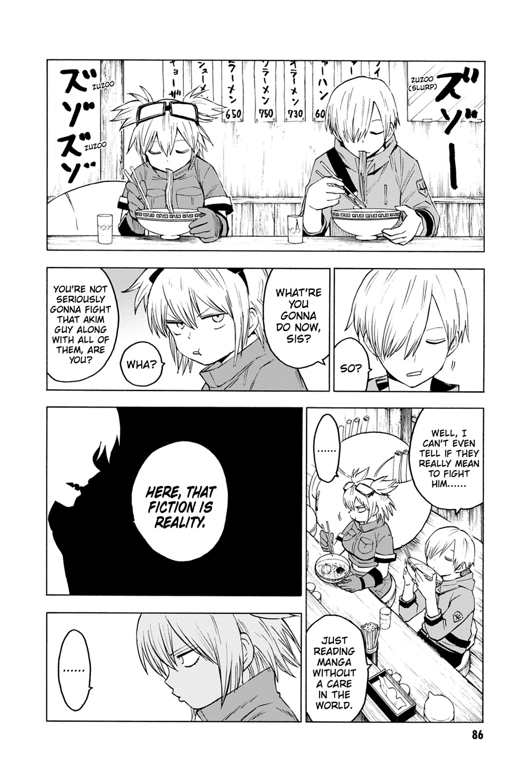 Read Blood Lad (en) Manga Online