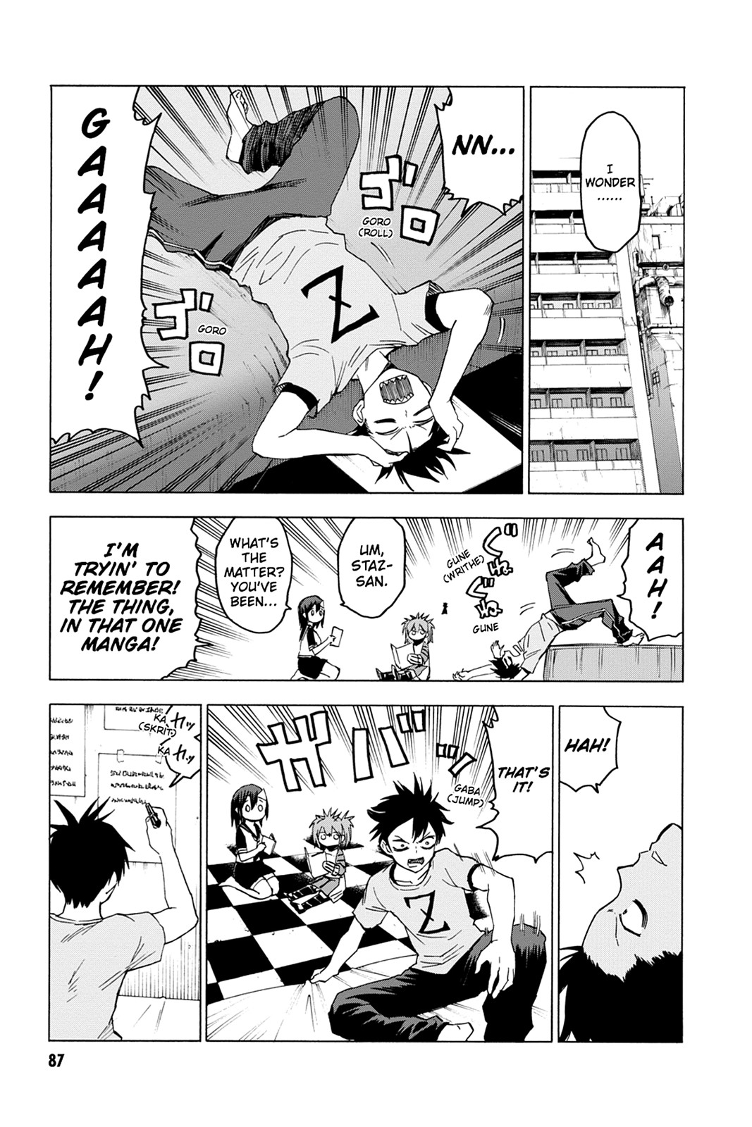 Read Blood Lad (en) Manga Online