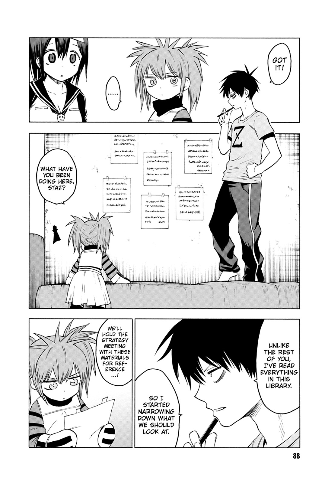 Read Blood Lad (en) Manga Online