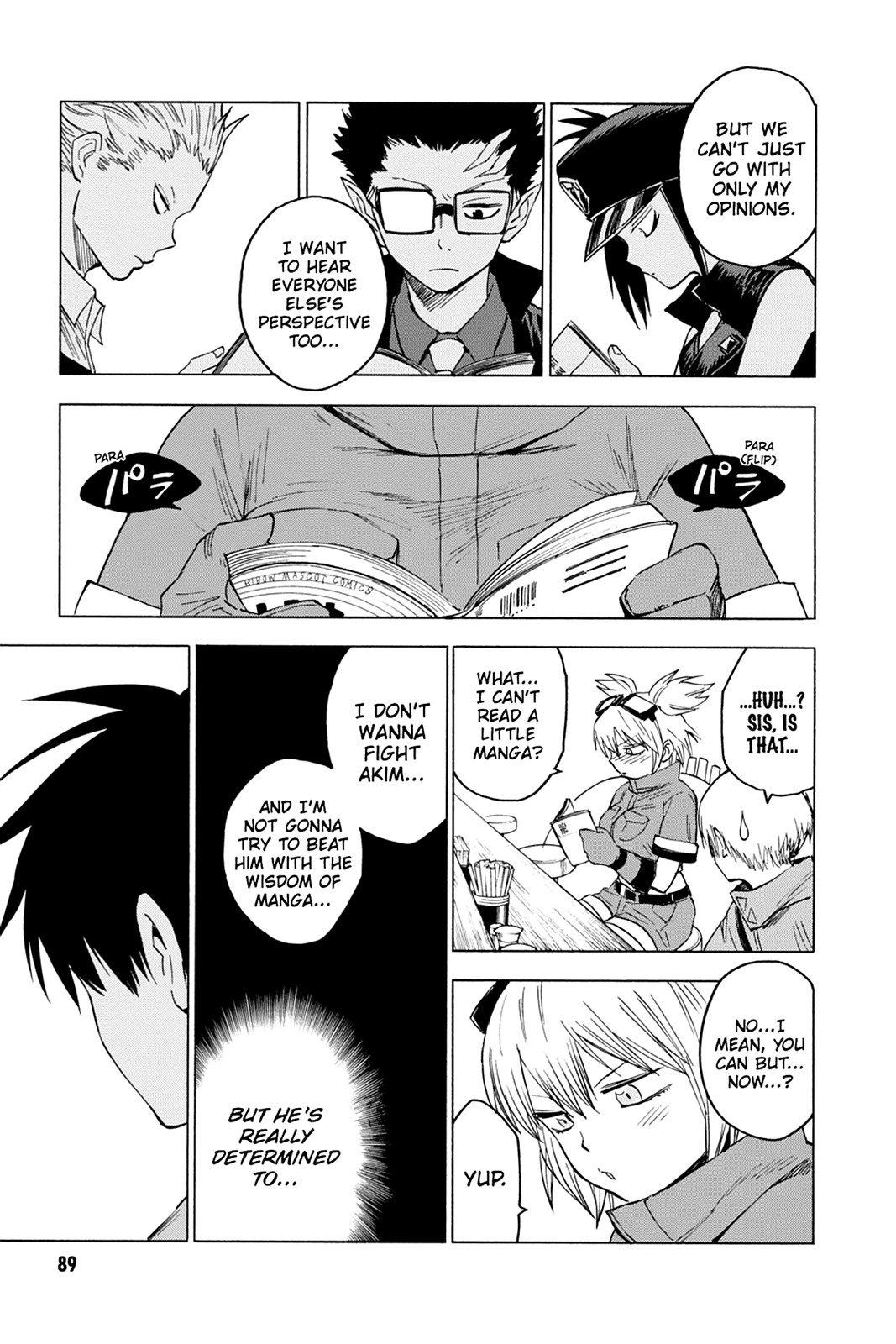 Read Blood Lad (en) Manga Online