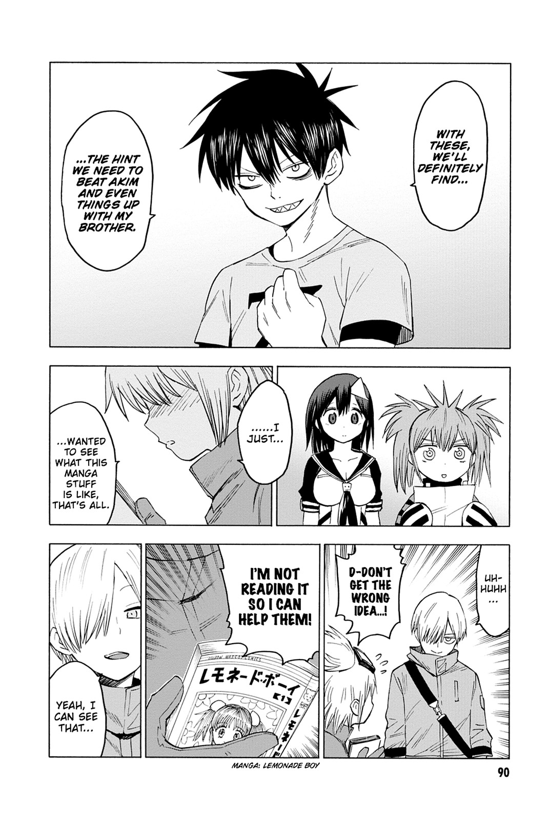 Read Blood Lad (en) Manga Online