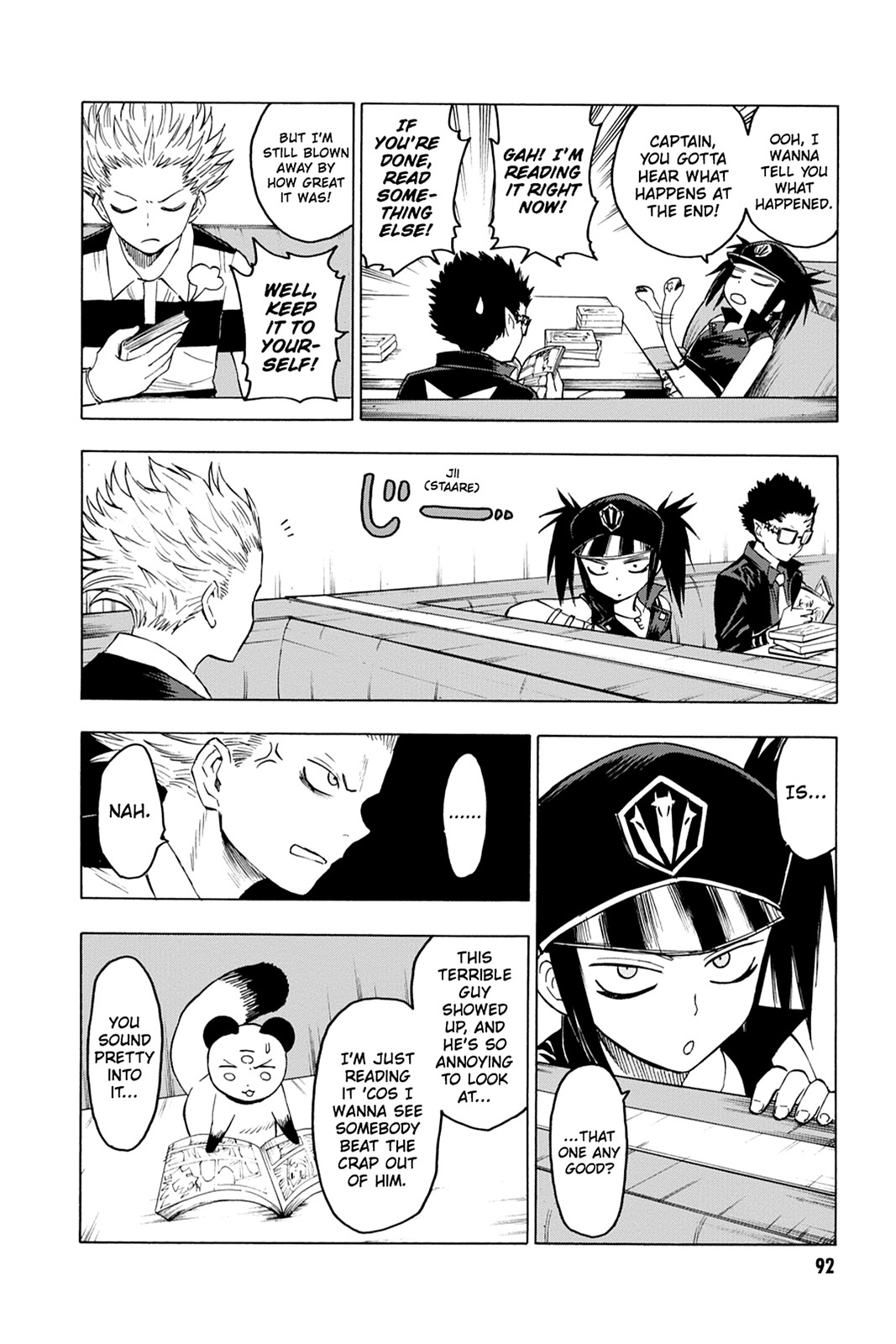 Read Blood Lad (en) Manga Online