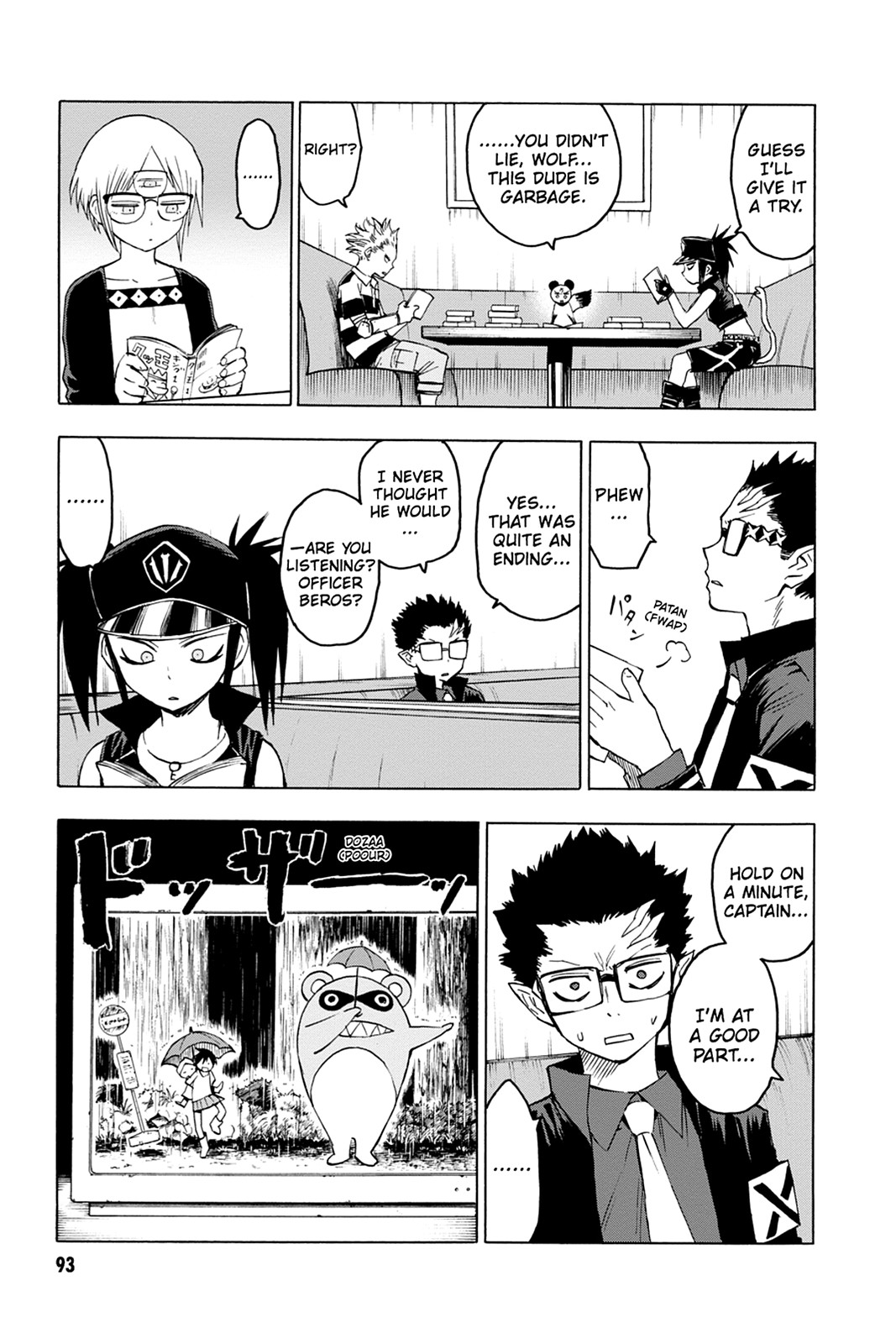 Read Blood Lad (en) Manga Online