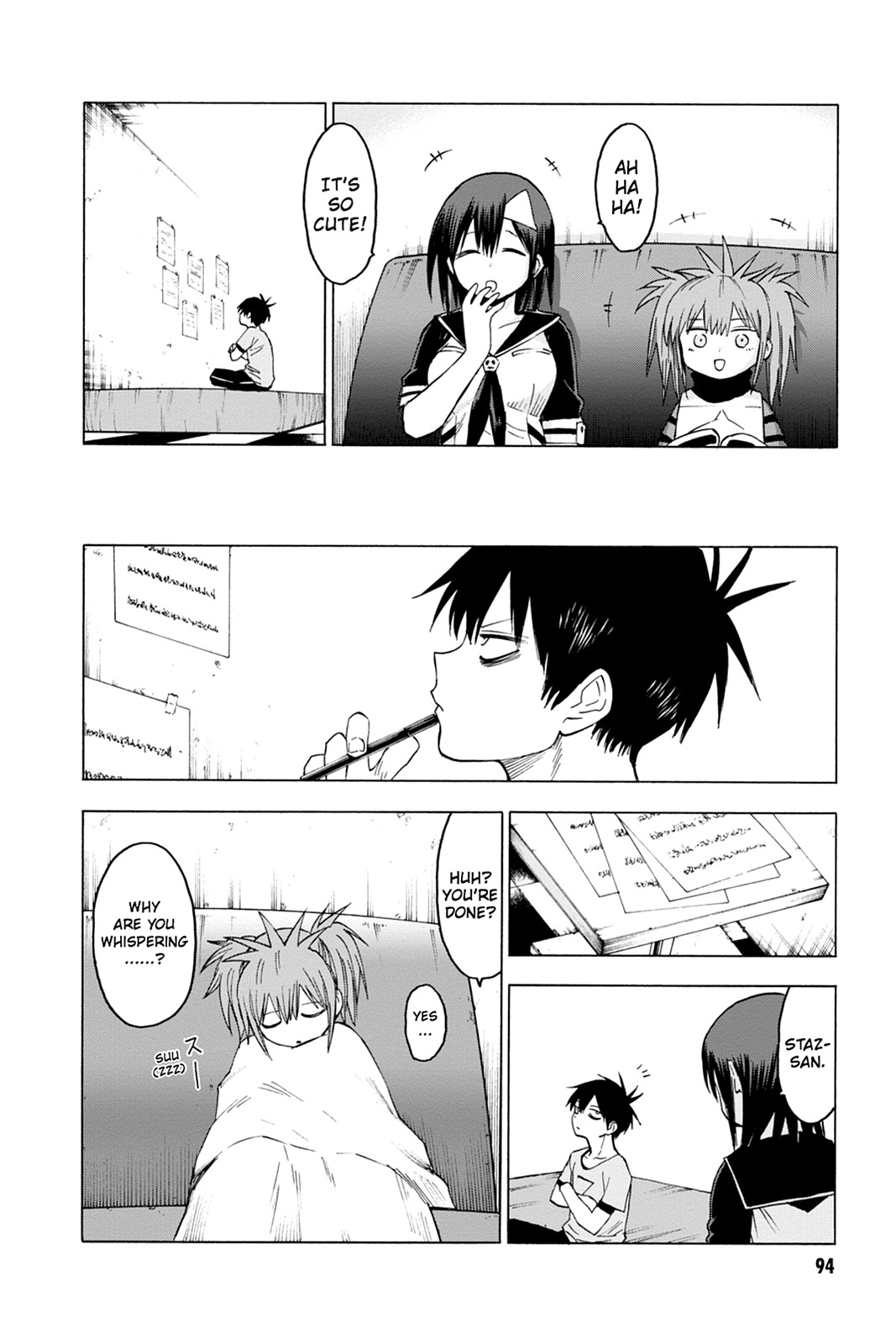 Read Blood Lad (en) Manga Online