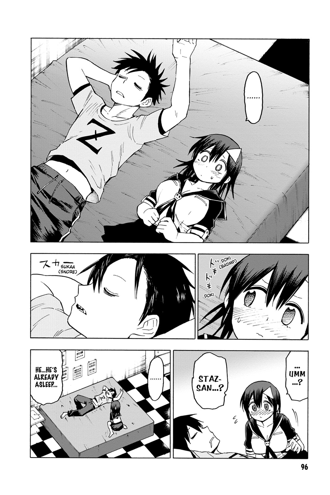 Read Blood Lad (en) Manga Online