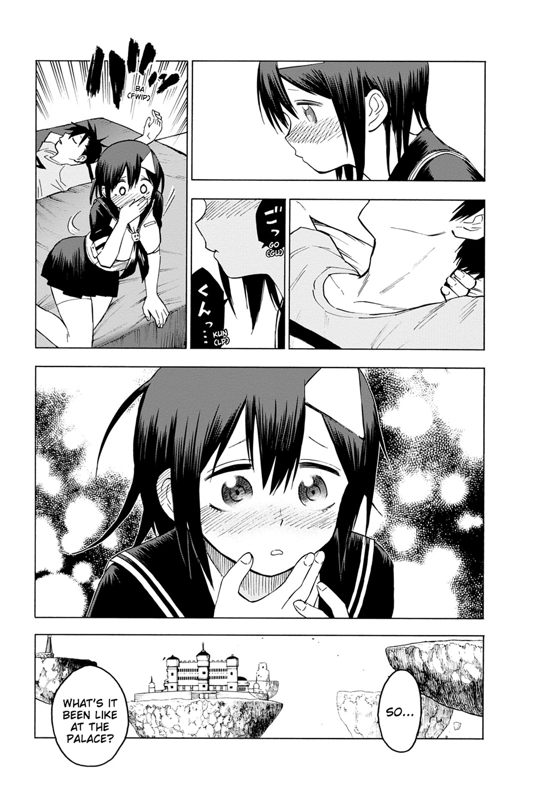 Read Blood Lad (en) Manga Online