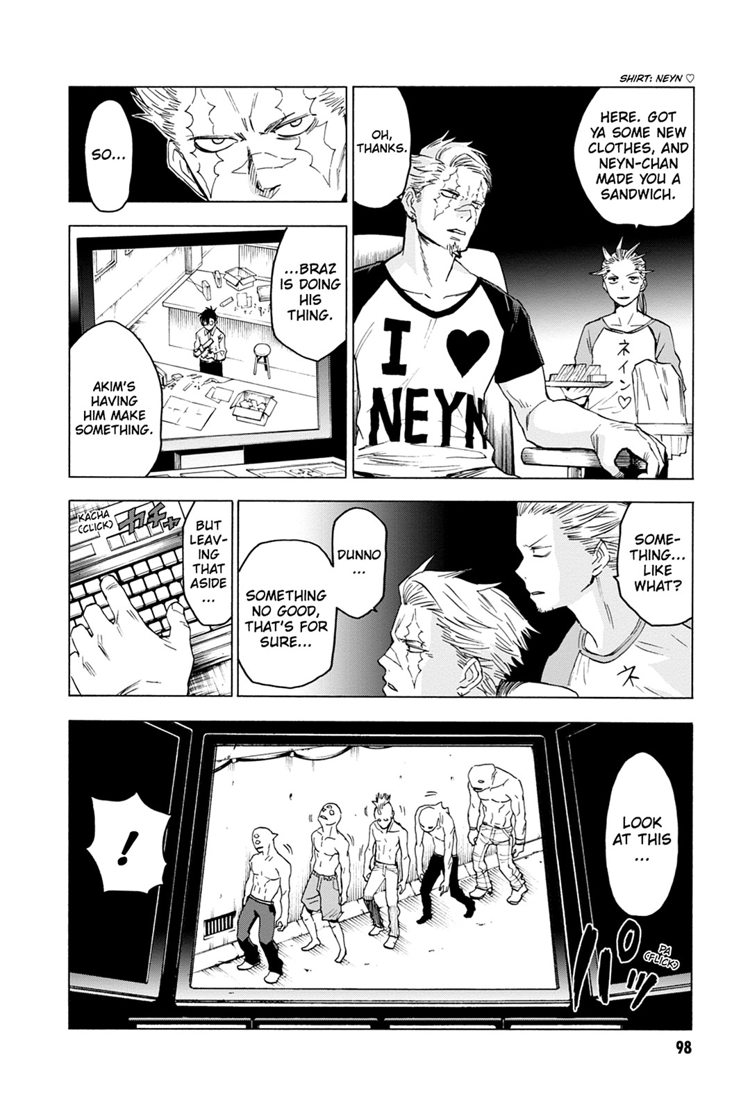 Read Blood Lad (en) Manga Online