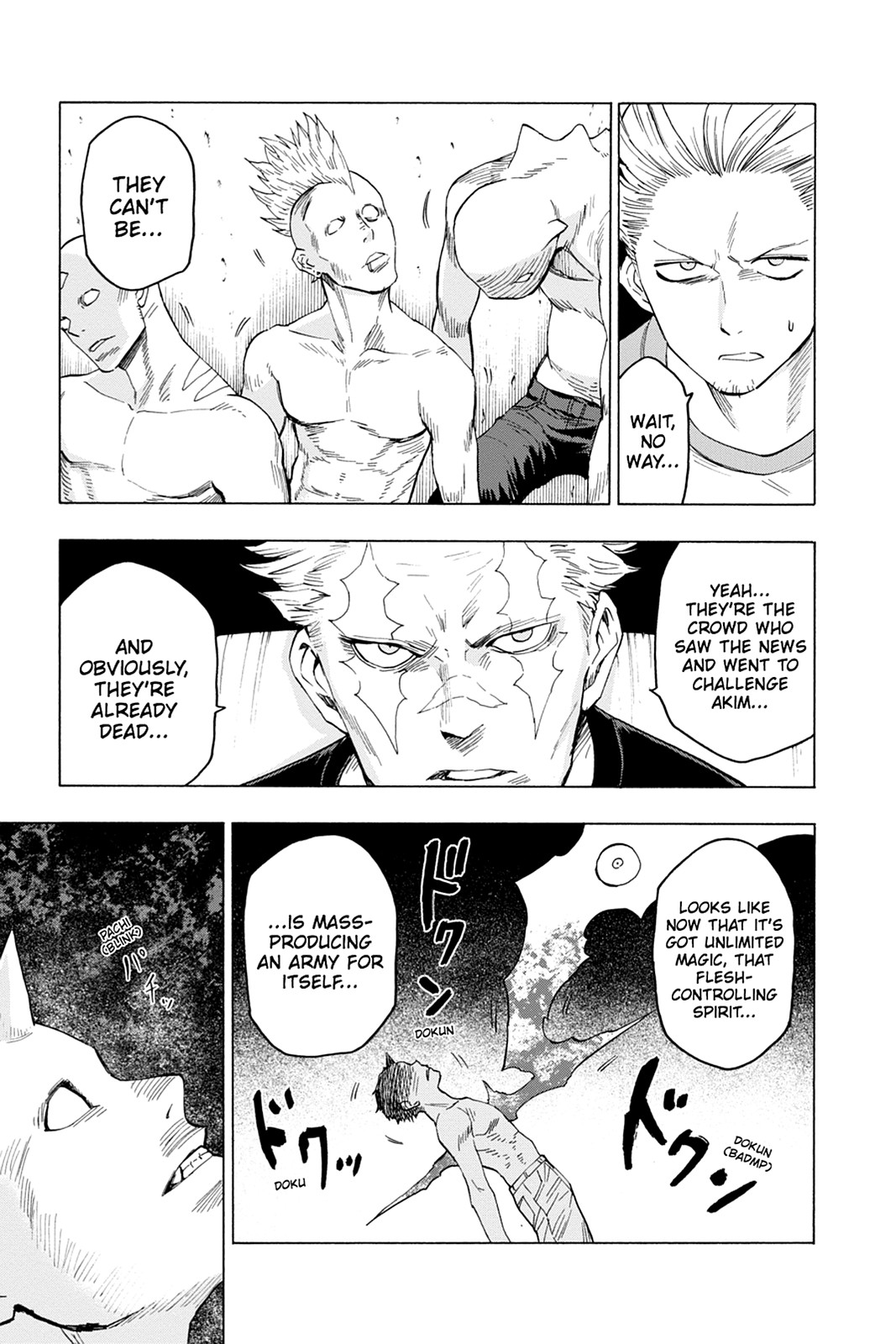 Read Blood Lad (en) Manga Online