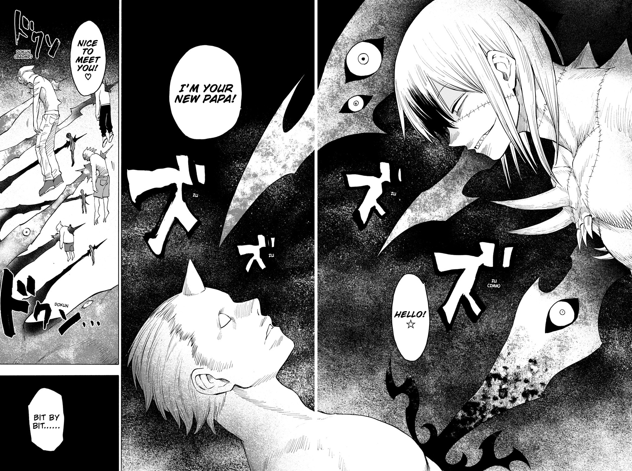 Read Blood Lad (en) Manga Online