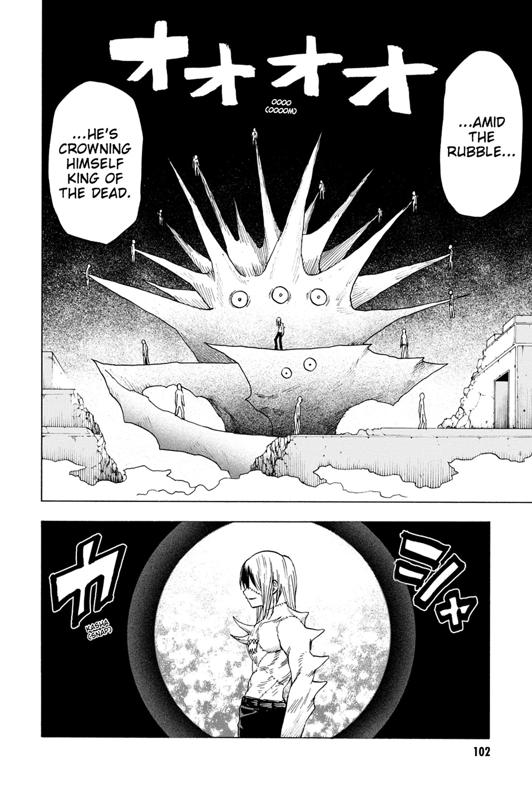 Read Blood Lad (en) Manga Online