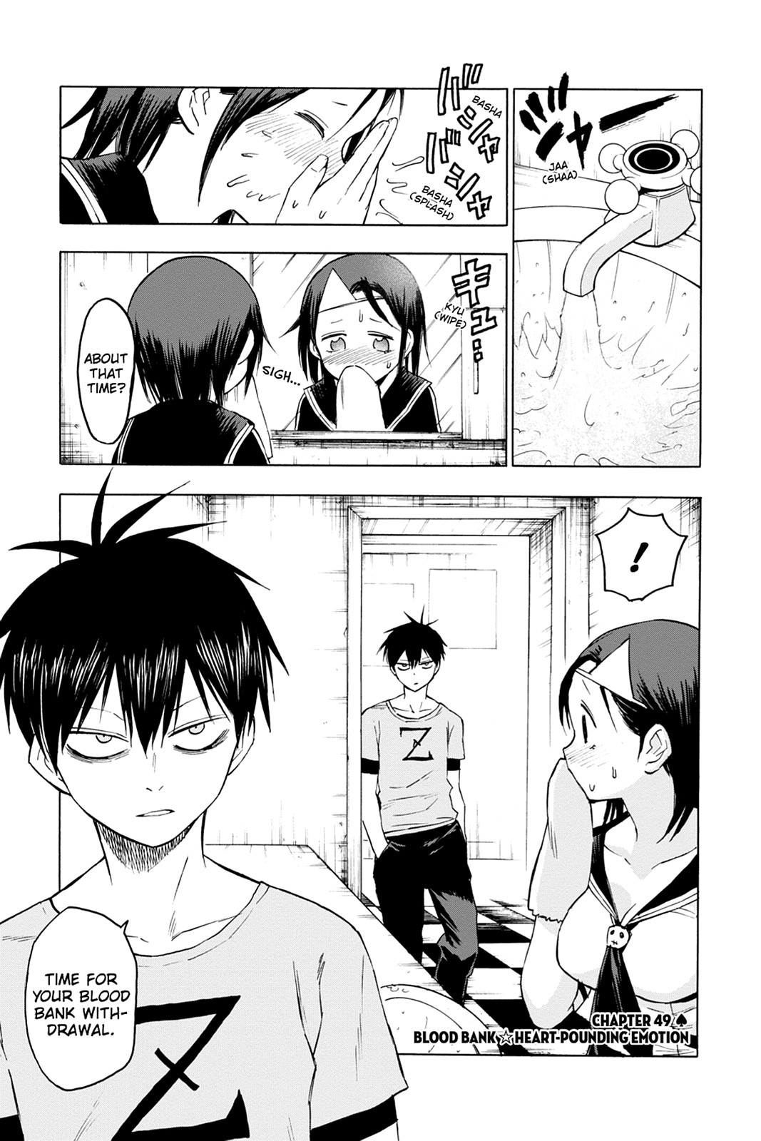 Read Blood Lad (en) Manga Online