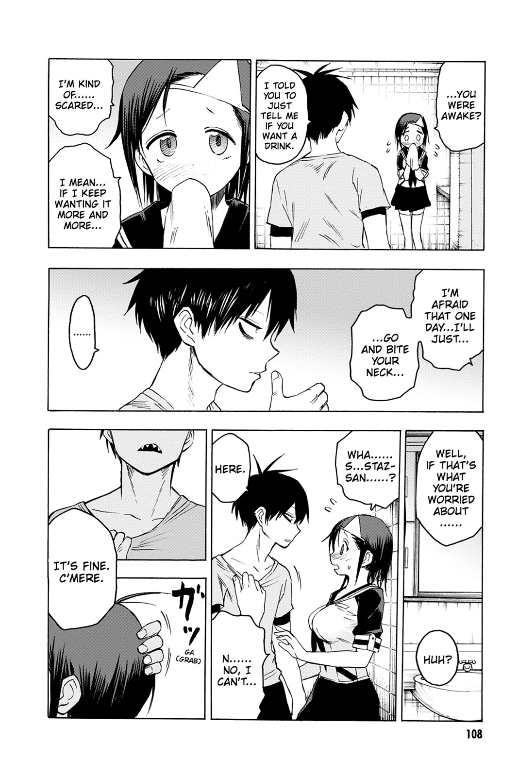 Read Blood Lad (en) Manga Online