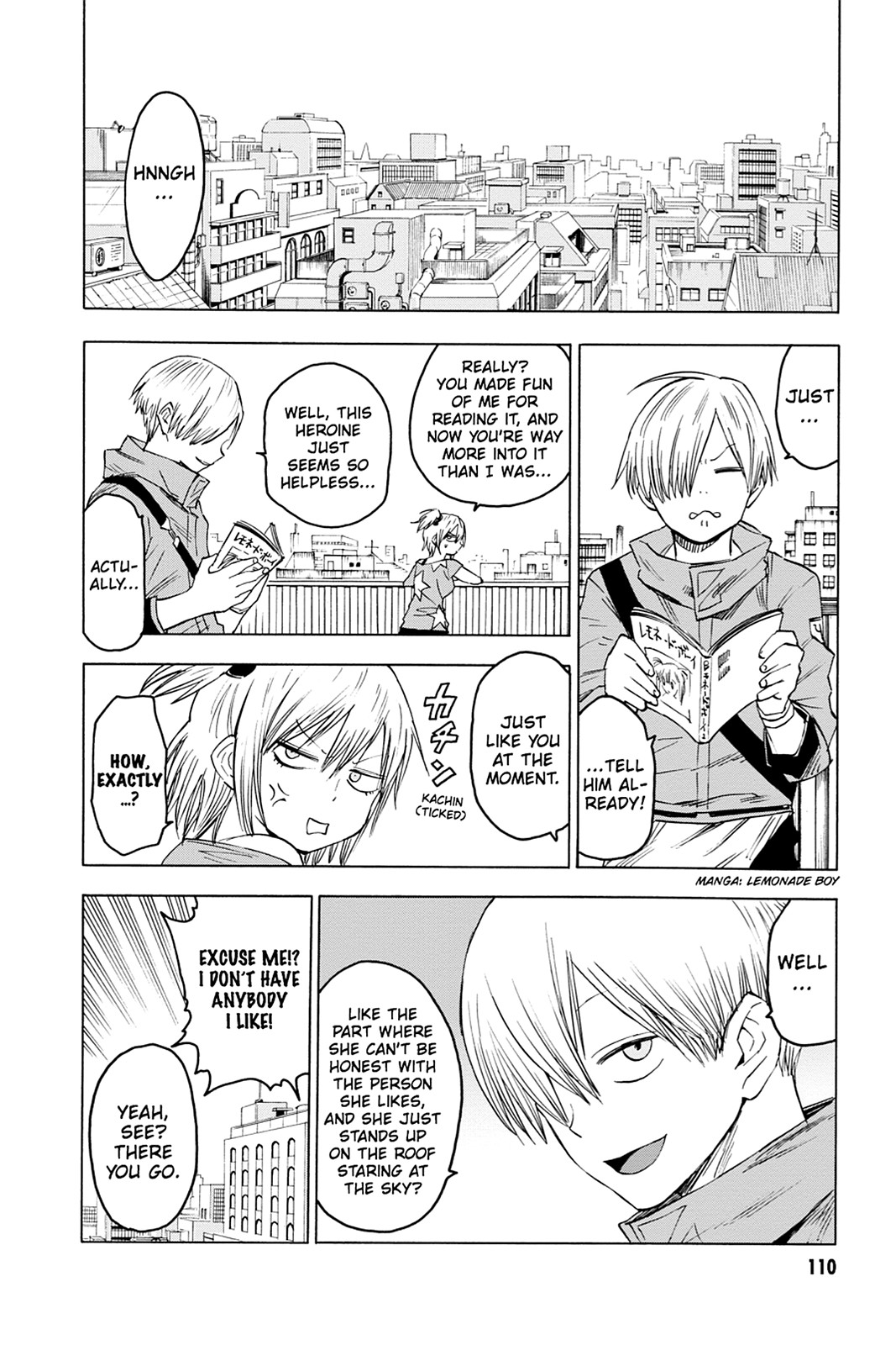 Read Blood Lad (en) Manga Online