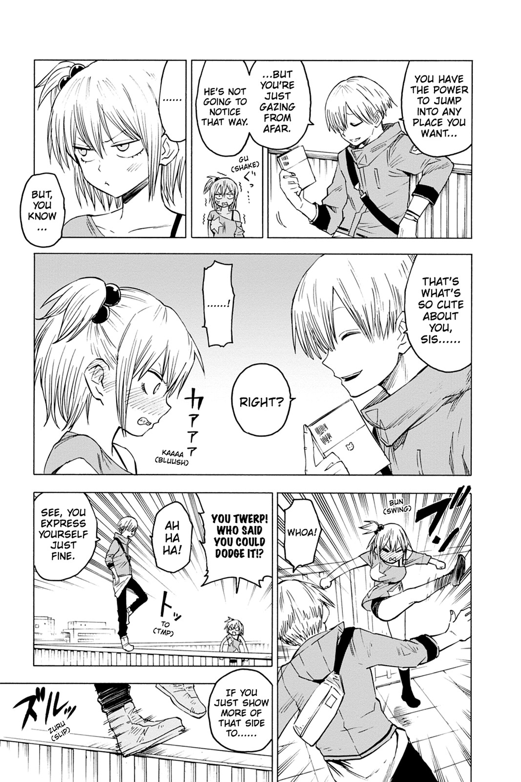 Read Blood Lad (en) Manga Online