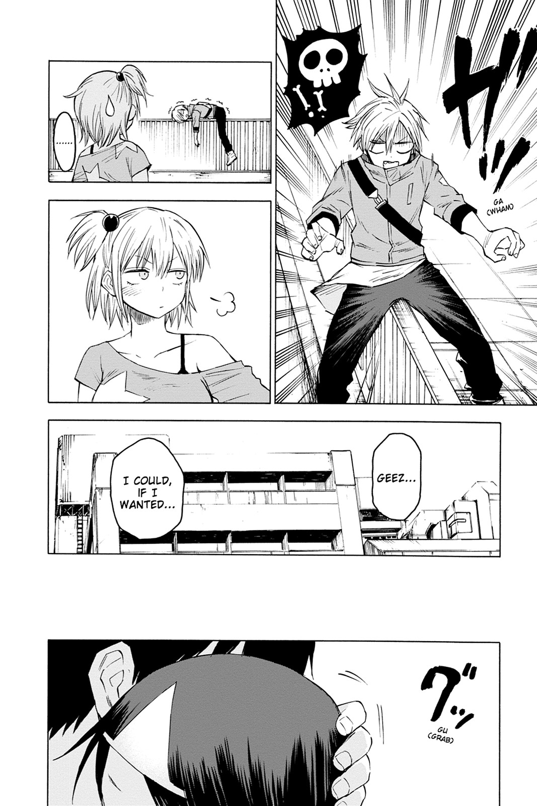 Read Blood Lad (en) Manga Online