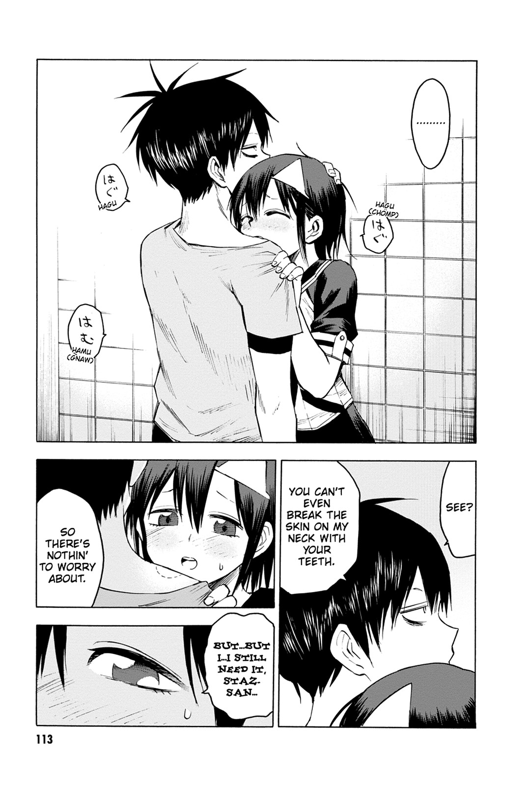 Read Blood Lad (en) Manga Online