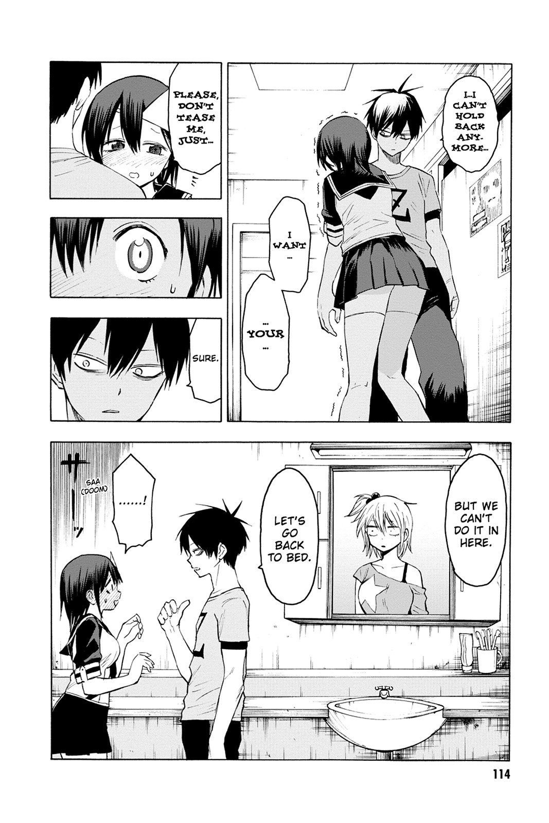 Read Blood Lad (en) Manga Online