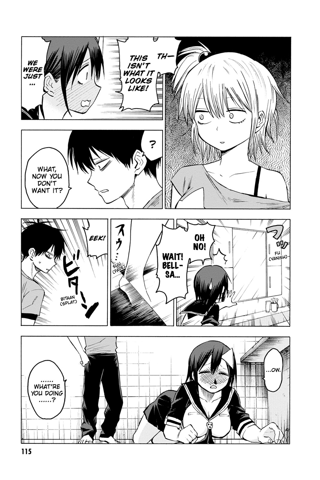 Read Blood Lad (en) Manga Online