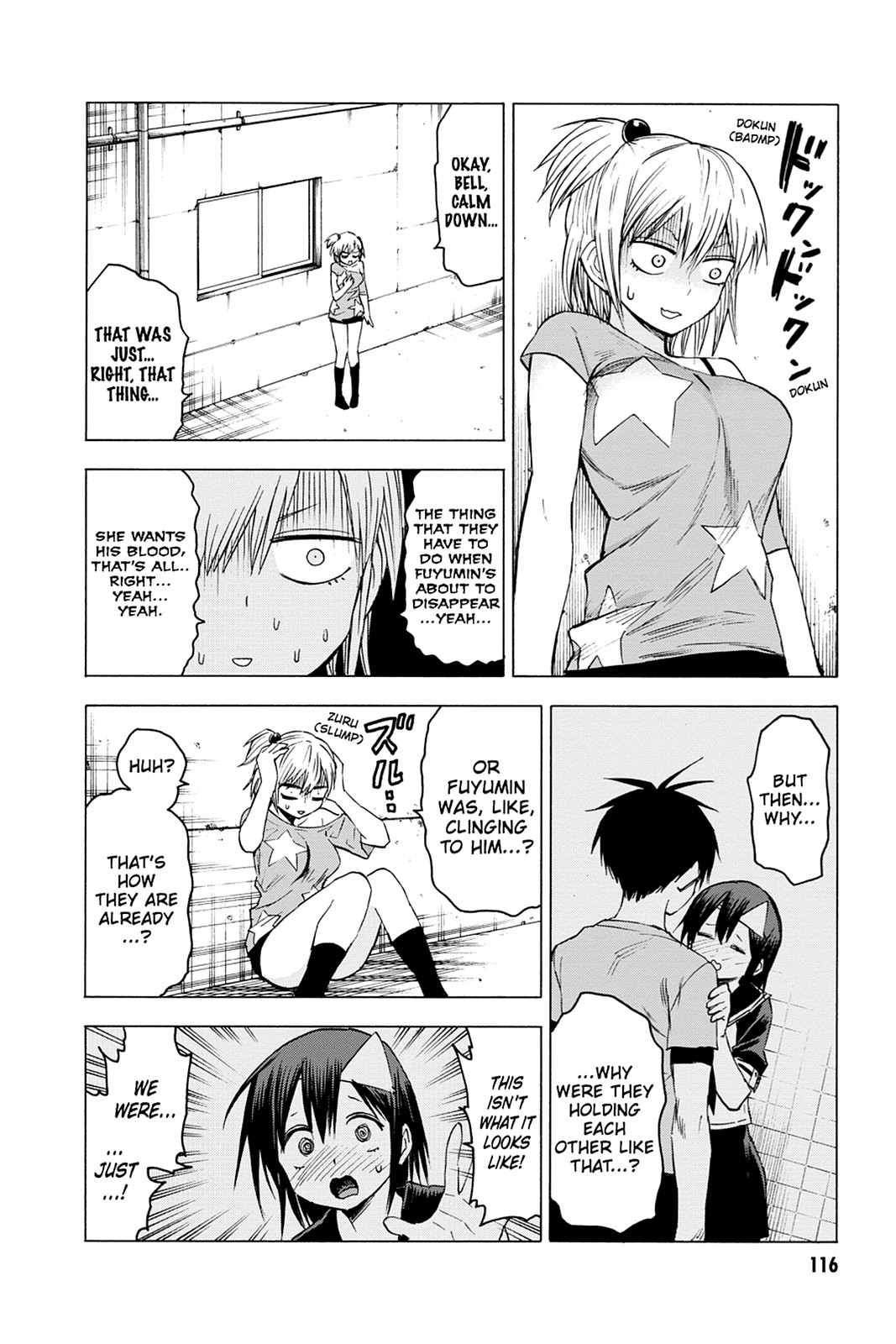 Read Blood Lad (en) Manga Online