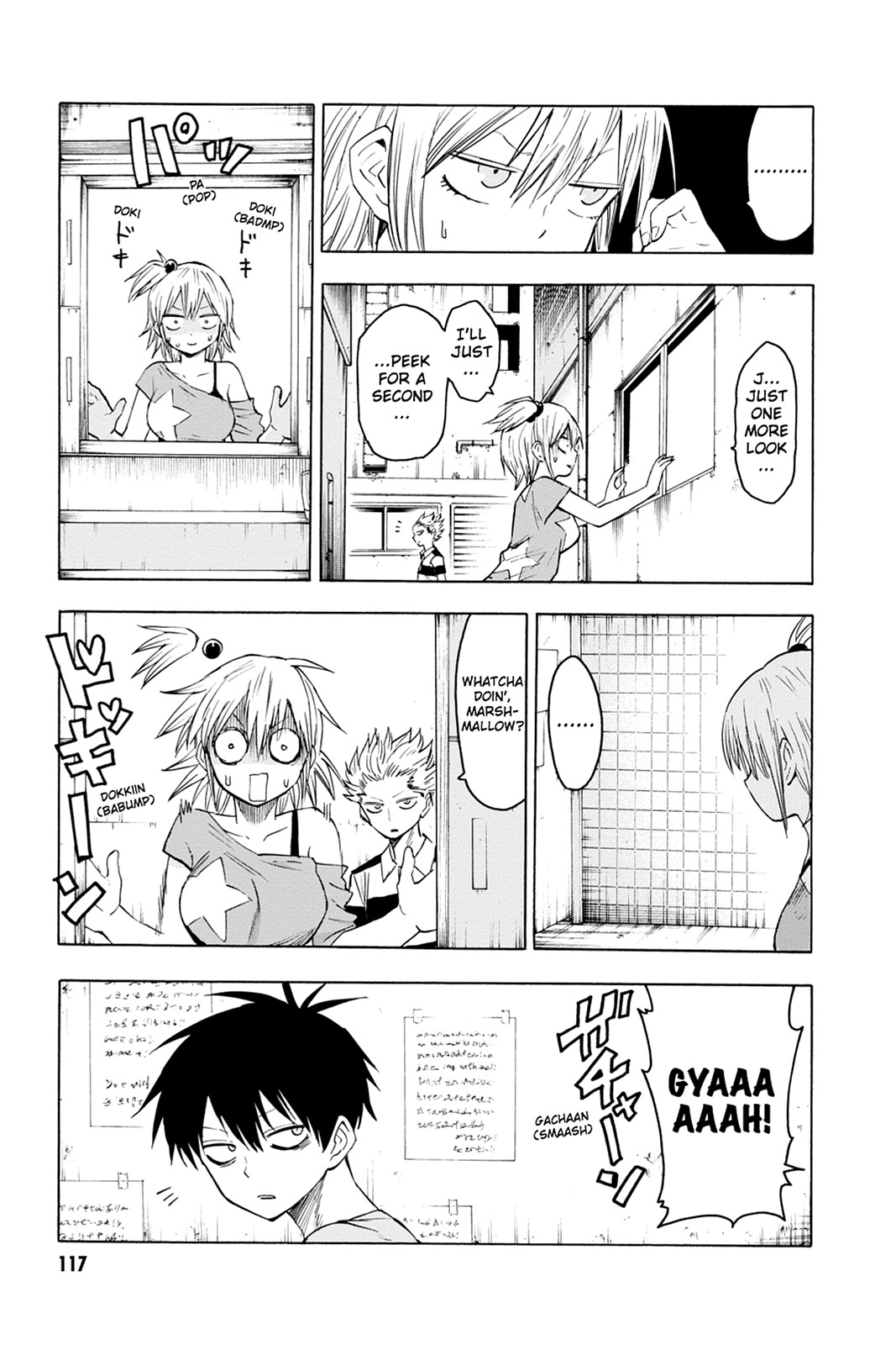 Read Blood Lad (en) Manga Online