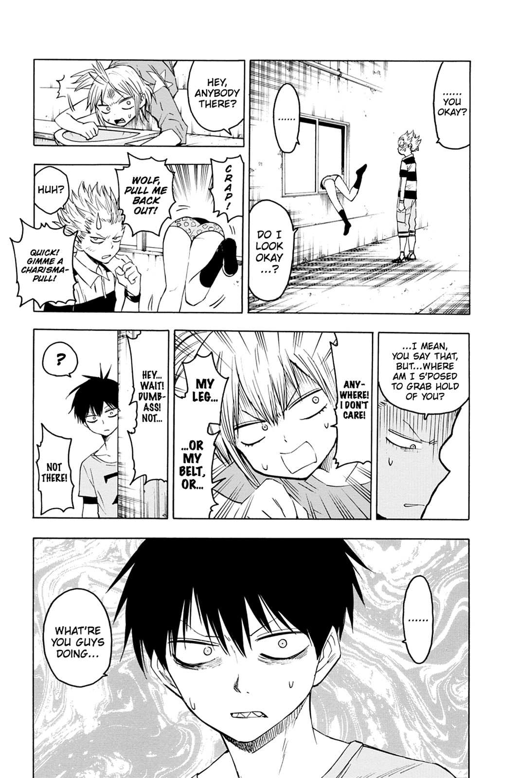 Read Blood Lad (en) Manga Online