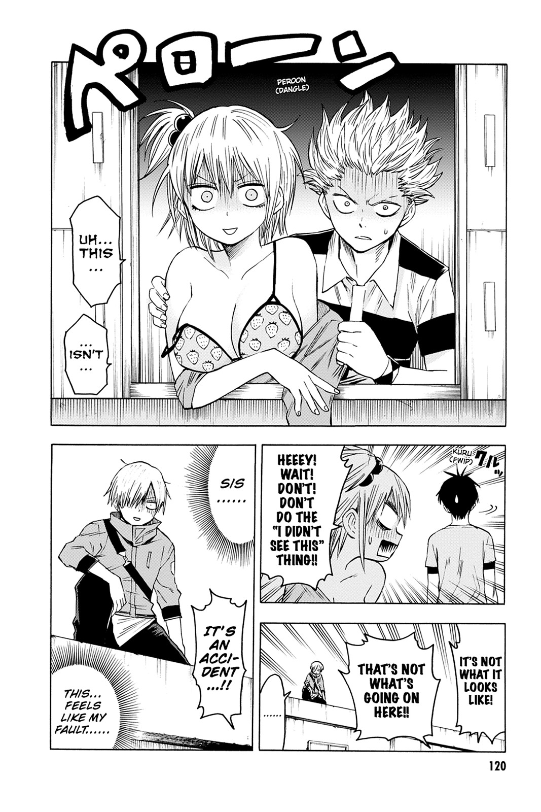 Read Blood Lad (en) Manga Online