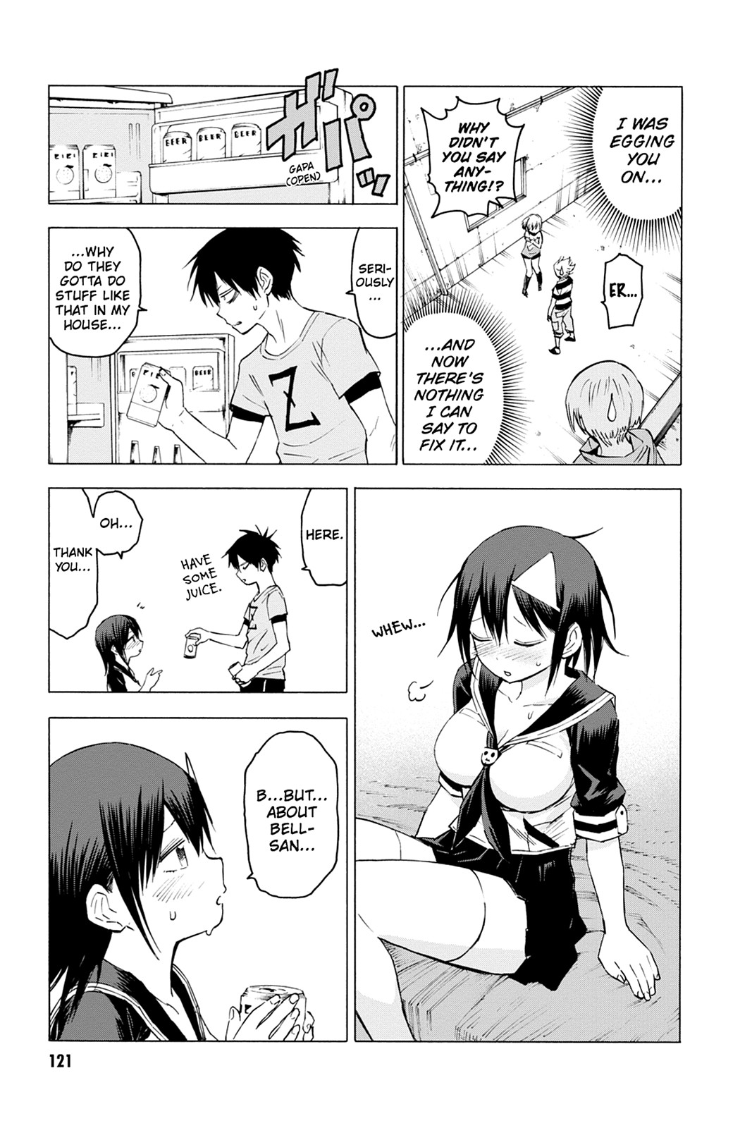 Read Blood Lad (en) Manga Online