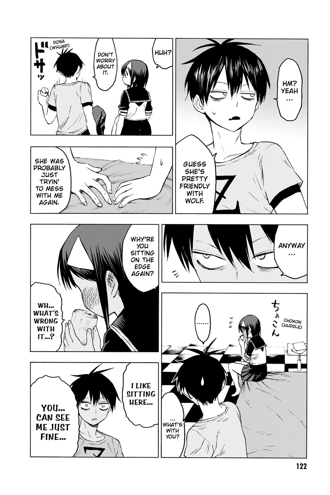 Read Blood Lad (en) Manga Online