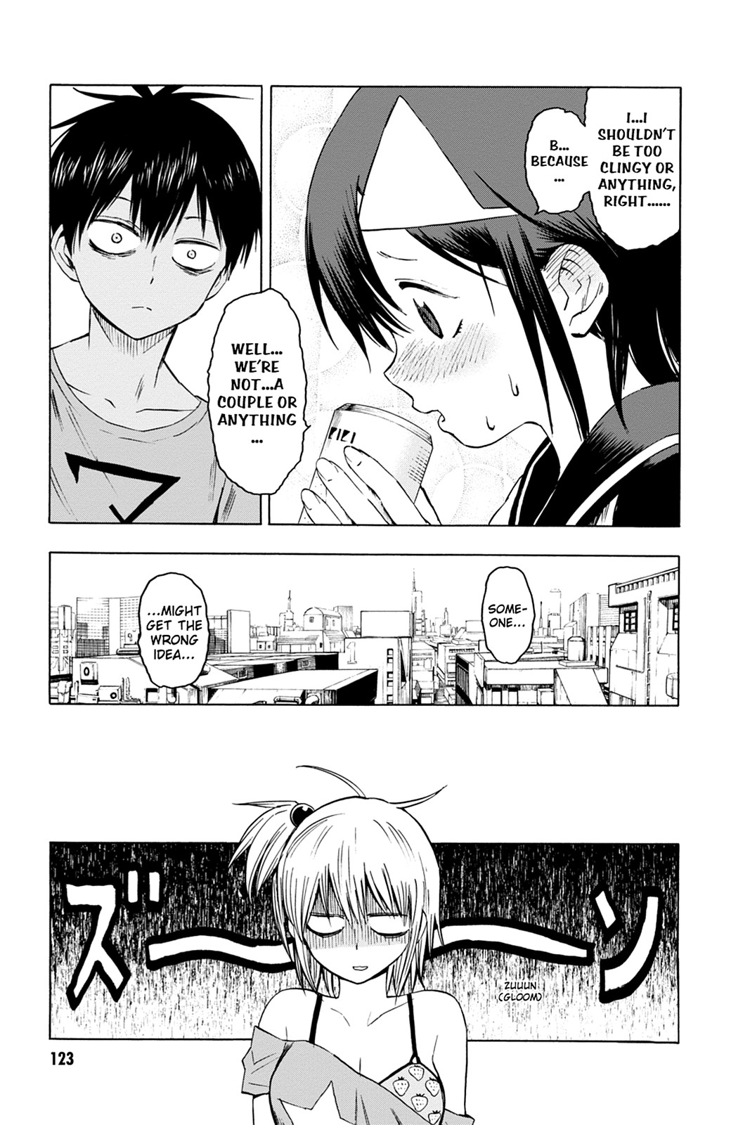 Read Blood Lad (en) Manga Online