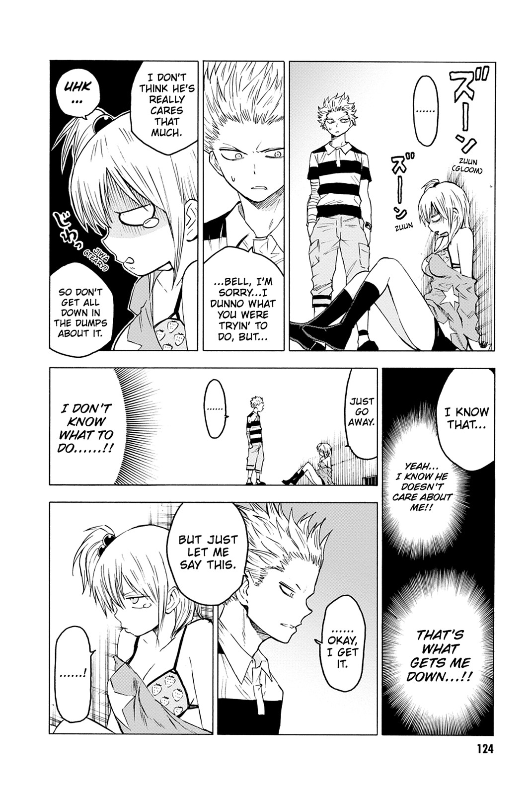 Read Blood Lad (en) Manga Online