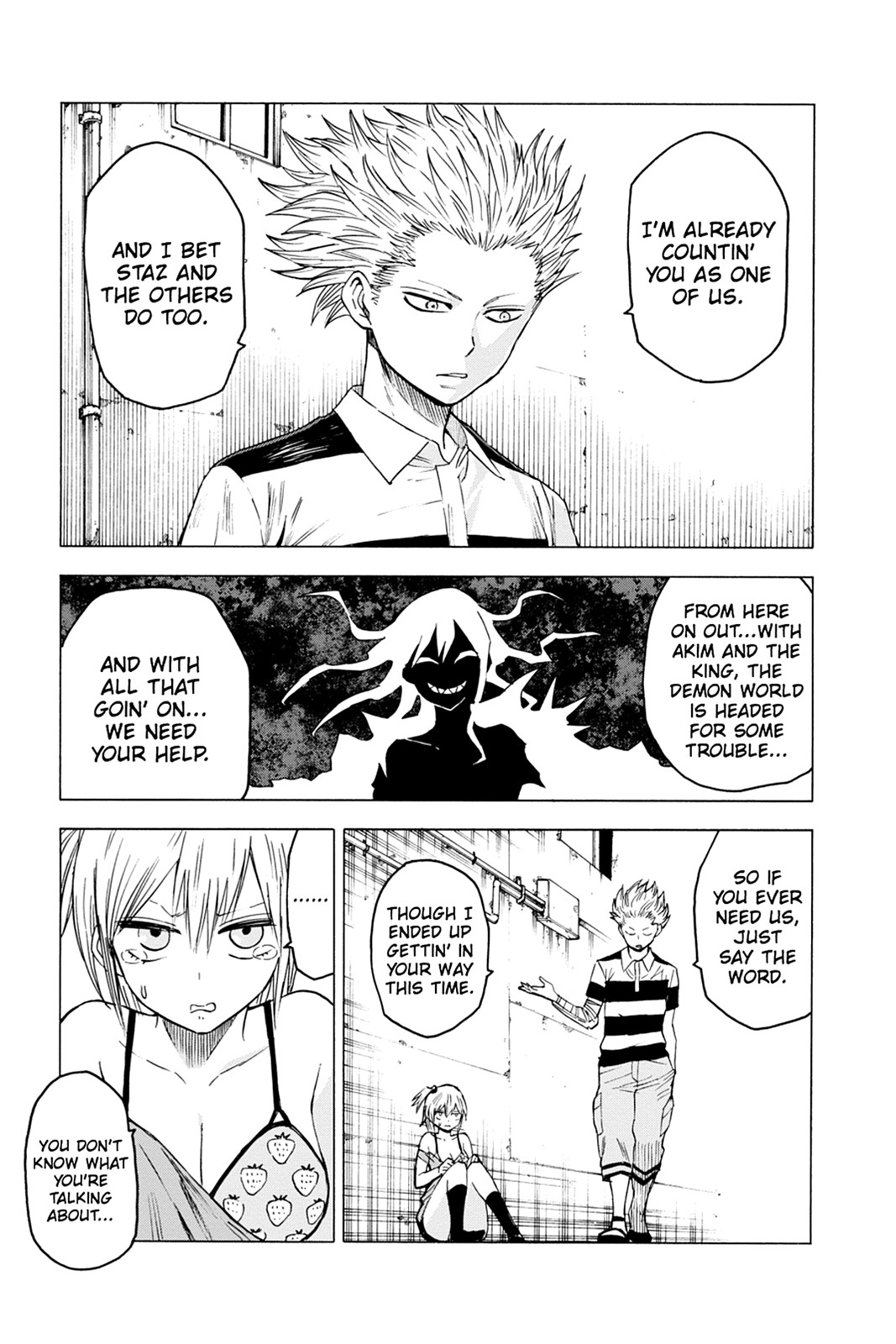 Read Blood Lad (en) Manga Online