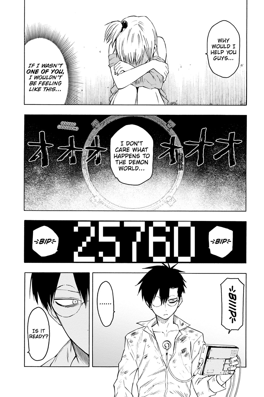 Read Blood Lad (en) Manga Online