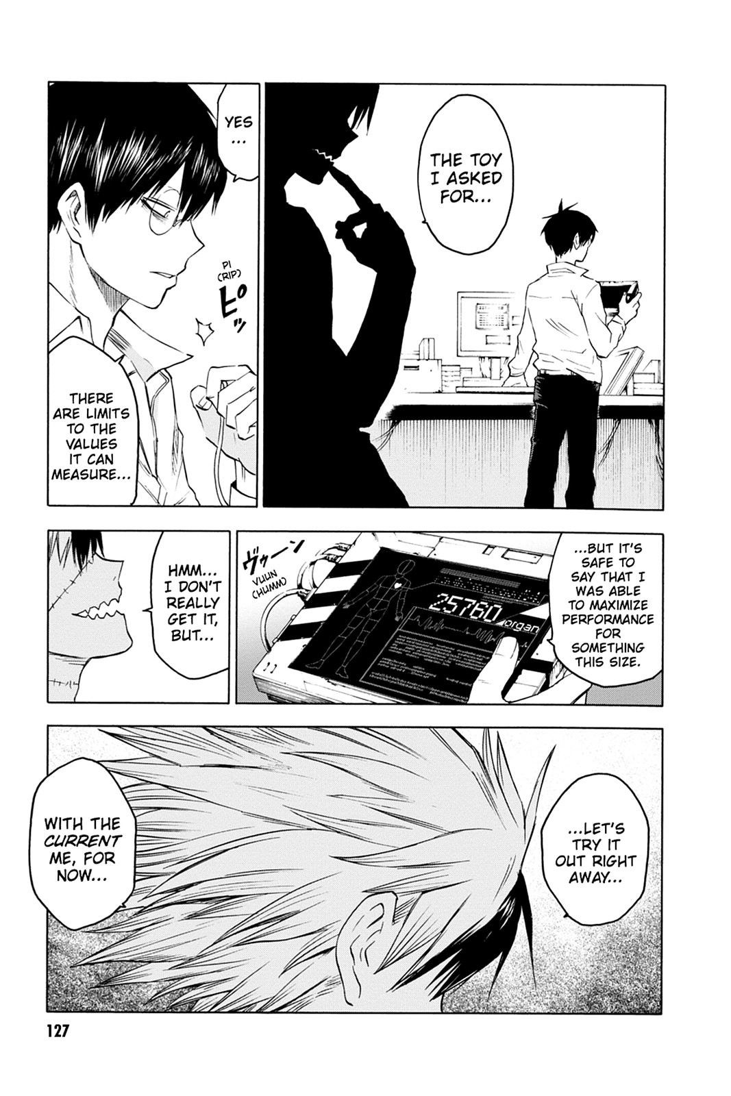 Read Blood Lad (en) Manga Online