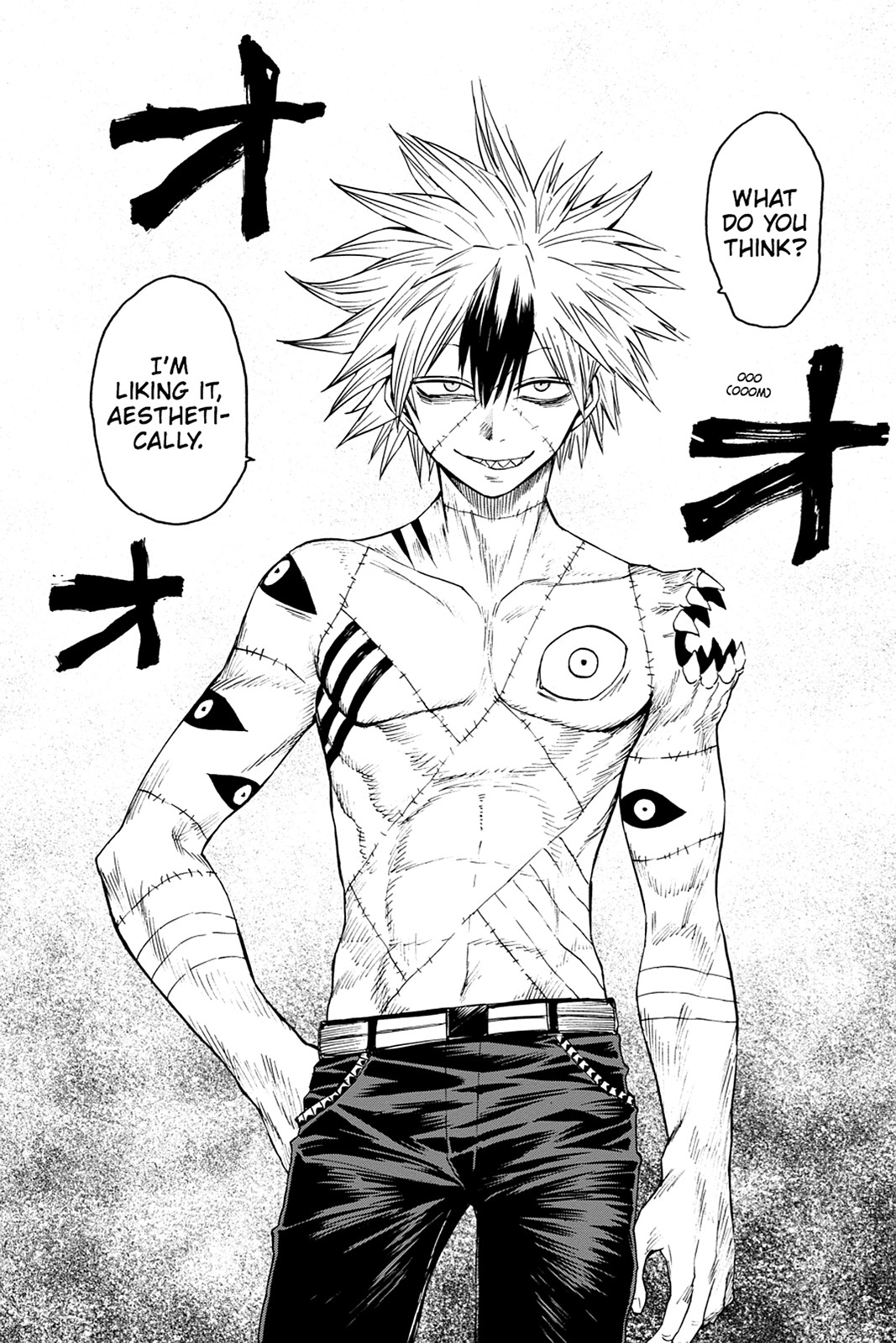 Read Blood Lad (en) Manga Online