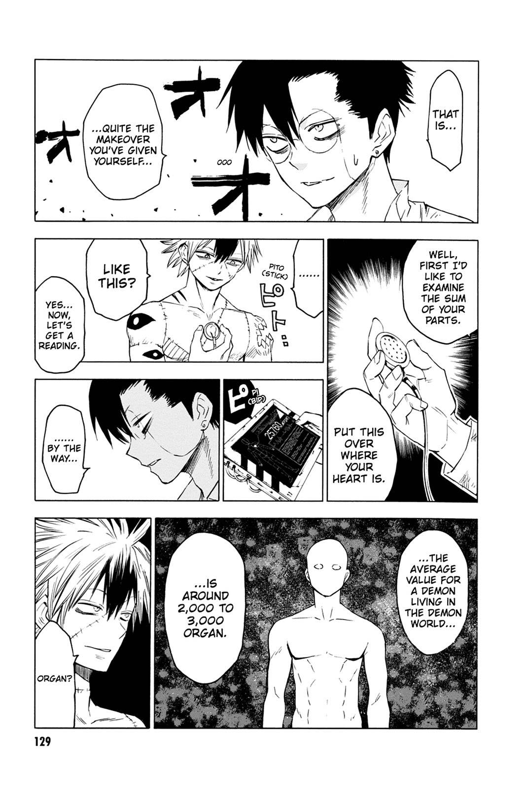 Read Blood Lad (en) Manga Online