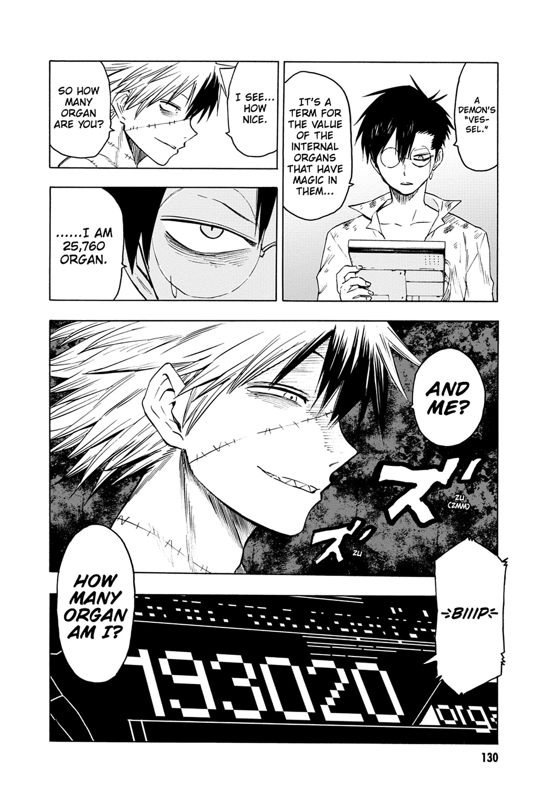 Read Blood Lad (en) Manga Online