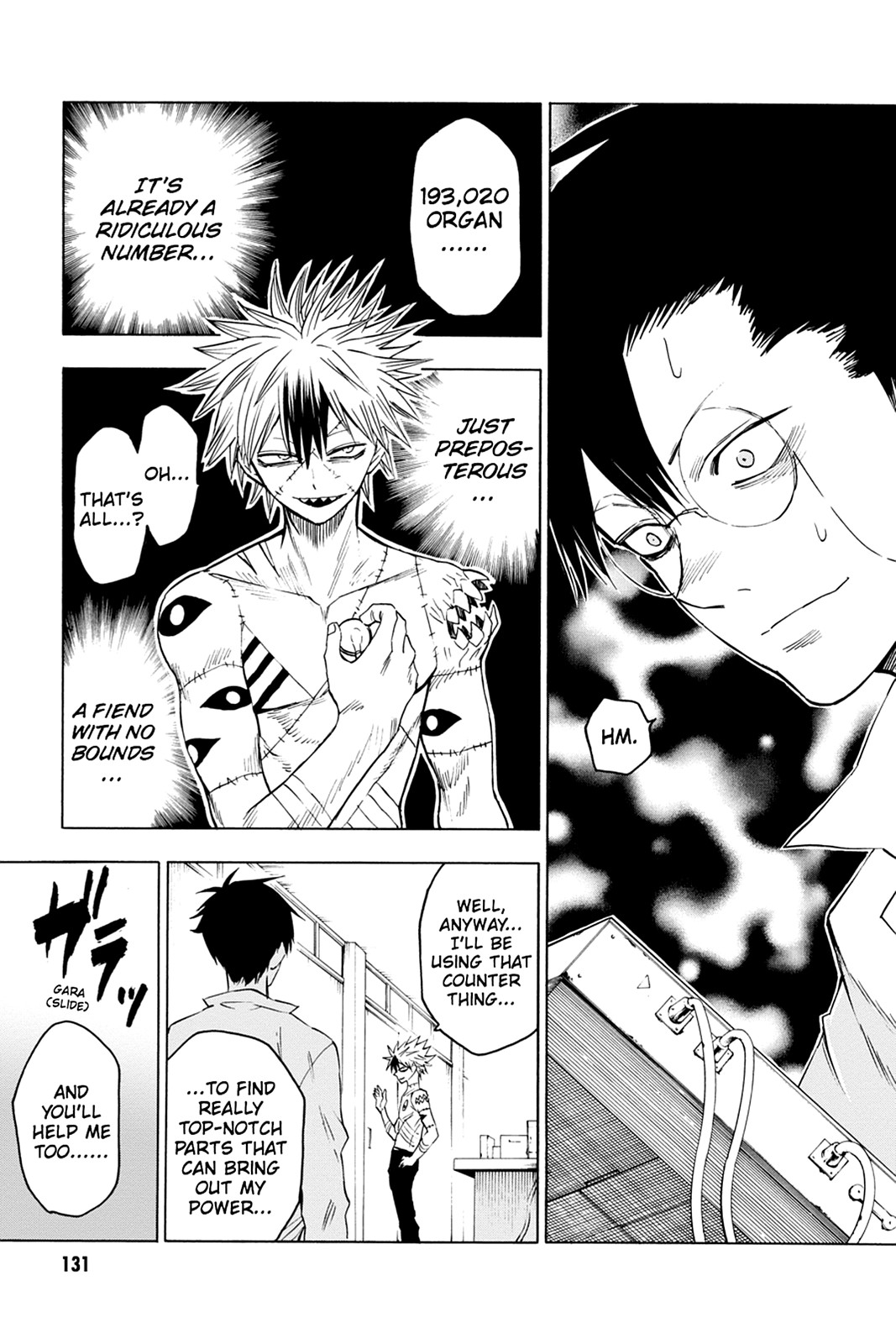 Read Blood Lad (en) Manga Online