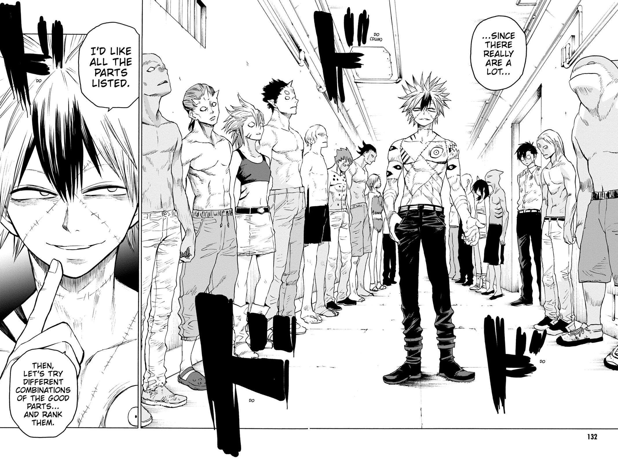 Read Blood Lad (en) Manga Online