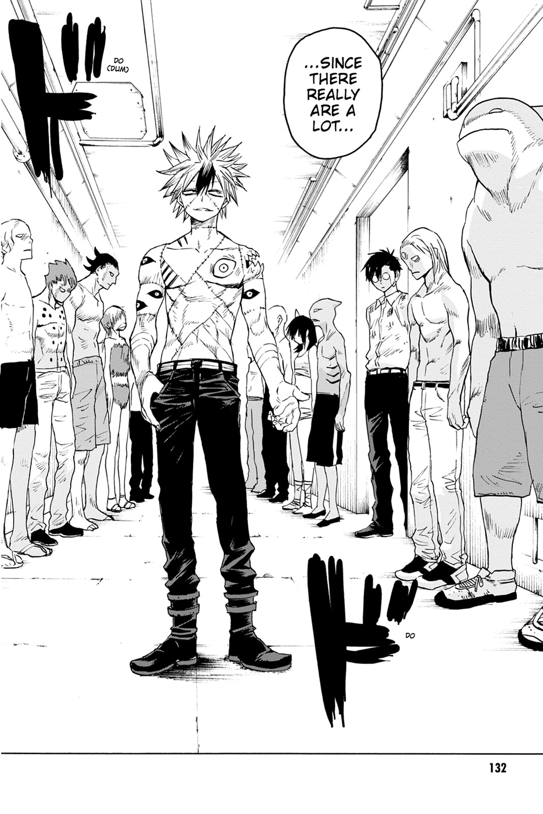 Read Blood Lad (en) Manga Online