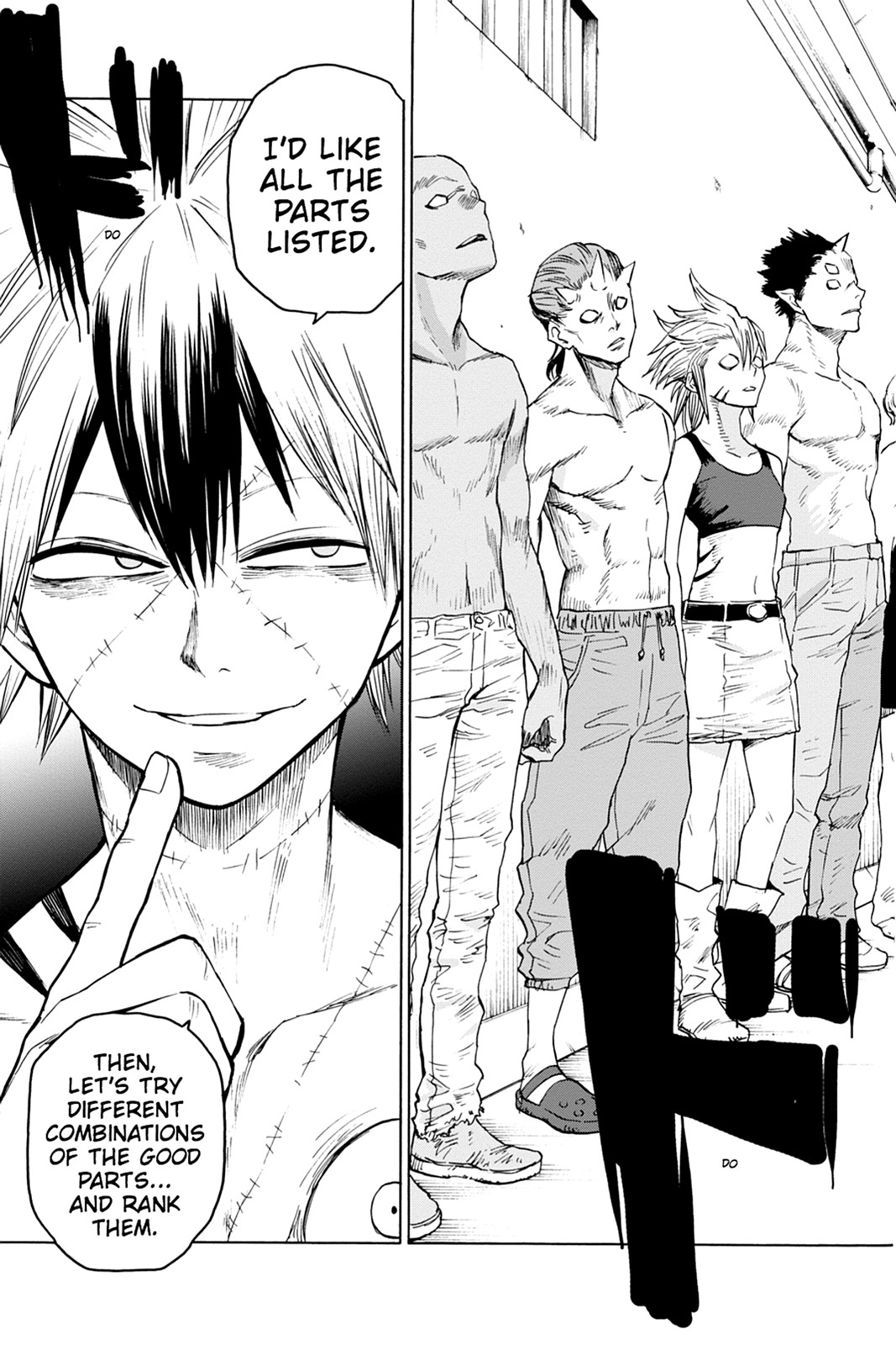 Read Blood Lad (en) Manga Online