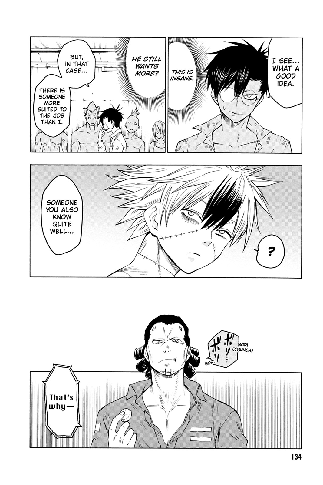 Read Blood Lad (en) Manga Online