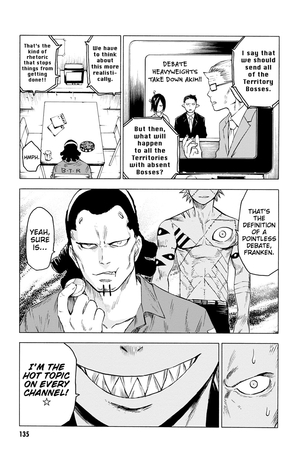 Read Blood Lad (en) Manga Online